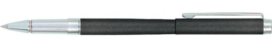 салиас ручки, ручка роллер Салиас Гдов антрацит с отделкой хромом