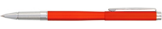 салиас ручки, ручка роллер Салиас Гдов красный матовый с отделкой хромом